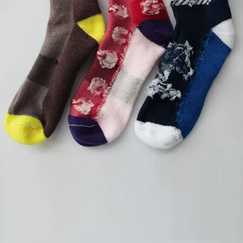 Classical Knee High Colorful Equestrian Socks suppliers