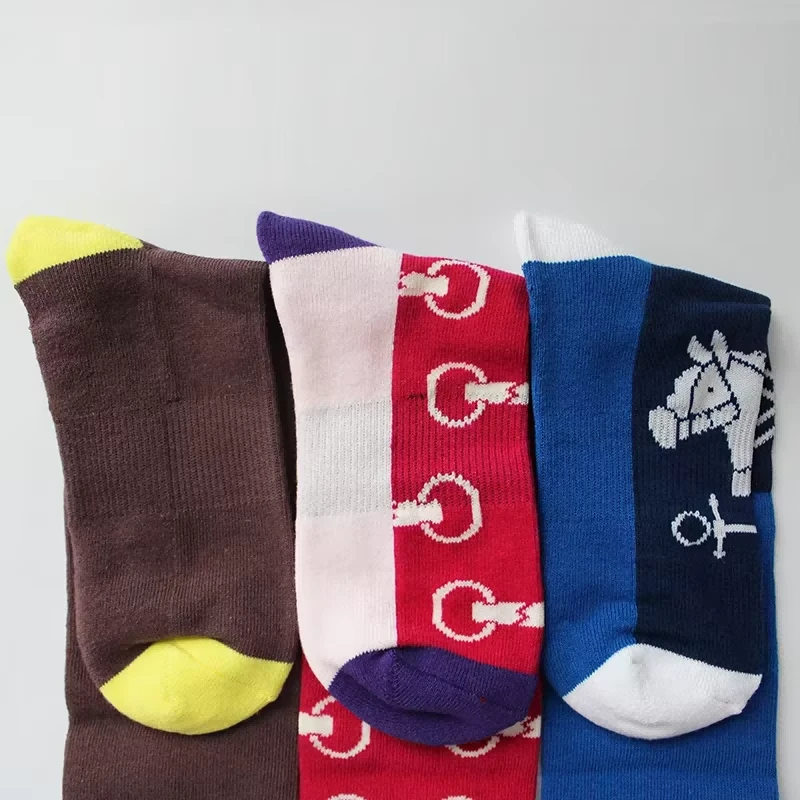 Classical Knee High Colorful Equestrian Socks best