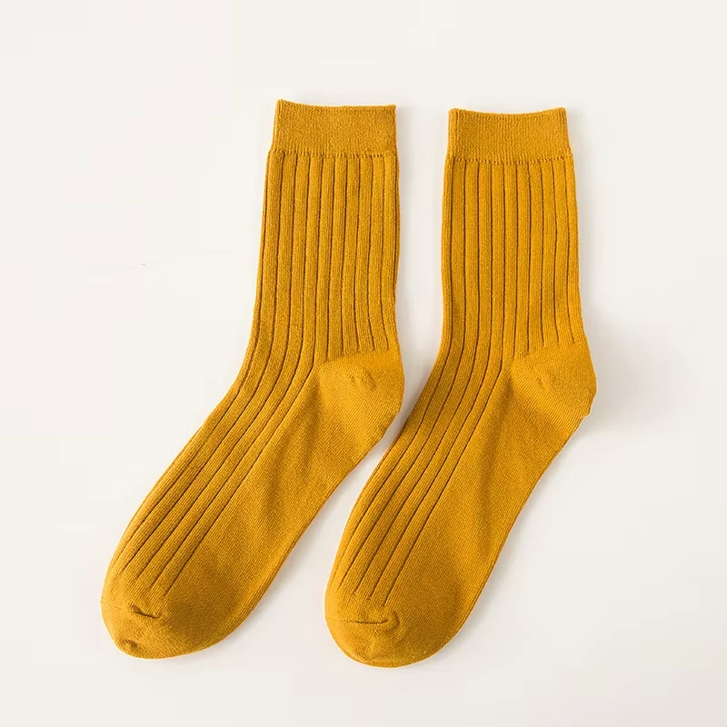 Manufacturer Double Business Men Crew Dress Socks best